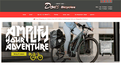 Desktop Screenshot of donsbikeshop.com