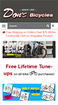 Mobile Screenshot of donsbikeshop.com